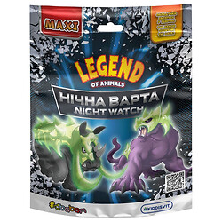 Стретч-игрушка в виде животного серии "LEGEND OF ANIMALS МАКСИ", – НОЧНОЙ ДОЗОР, в диспл., Sbabam