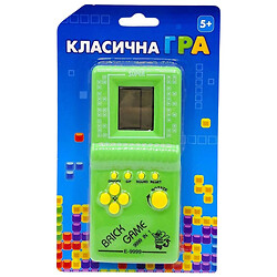 Электронная игра "Тетрис", 6,5x2x14,5 см, Mic