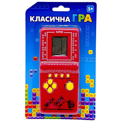 Электронная игра "Тетрис", 6,5x2x14,5 см, Mic