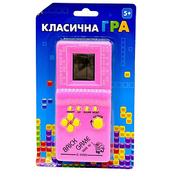 Электронная игра "Тетрис", 6,5x2x14,5 см, Mic