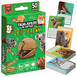 Энциклопедия на карточках "Мир животных", Vladi Toys