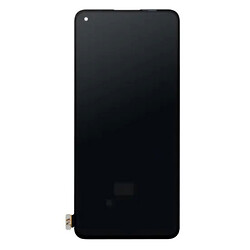 Дисплей (экран) OnePlus 8T / 9R, С сенсорным стеклом, Без рамки, IPS, Черный
