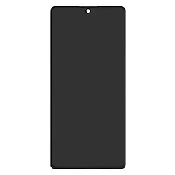 Дисплей (екран) Samsung G770 Galaxy S10 Lite, З сенсорним склом, Без рамки, IPS, Чорний