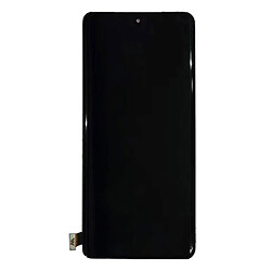 Дисплей (экран) OPPO Find X6 Pro, Original (PRC), С сенсорным стеклом, Без рамки, Черный