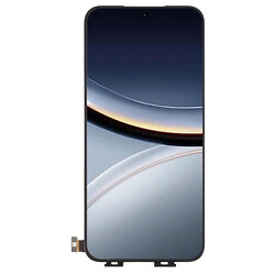 Дисплей (экран) Xiaomi Poco F7 5G, Original (PRC), С сенсорным стеклом, Без рамки, Черный
