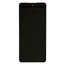Дисплей (экран) Cubot Max 5, High quality, С сенсорным стеклом, Без рамки, Черный