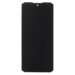 Дисплей (экран) Doogee S200, High quality, С сенсорным стеклом, Без рамки, Черный