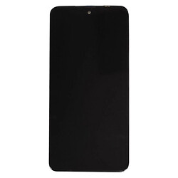 Дисплей (экран) Motorola XT2623 Moto G17, High quality, С сенсорным стеклом, Без рамки, Черный