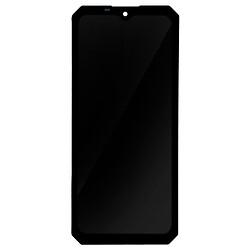 Дисплей (экран) Oukitel WP53, High quality, С сенсорным стеклом, Без рамки, Черный