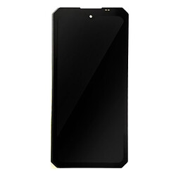 Дисплей (экран) Oukitel WP60, High quality, С сенсорным стеклом, Без рамки, Черный