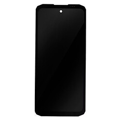 Дисплей (экран) Doogee Blade 20 / Blade 20 Turbo / Blade 20 Ultra, High quality, С сенсорным стеклом, Без рамки, Черный