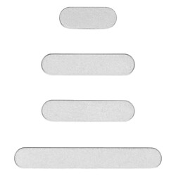 Набір кнопок Apple iPhone 16 / iPhone 16 Plus, Білий