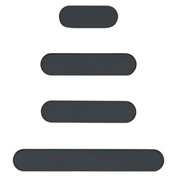 Набір кнопок Apple iPhone 16 / iPhone 16 Plus, Чорний