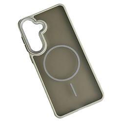 Чехол (накладка) Samsung S928 Galaxy S24 Ultra, Matte Corrugated Camera Thin, MagSafe, Серый