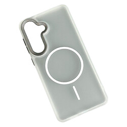 Чехол (накладка) Samsung Galaxy S26 Ultra, Matte Corrugated Camera Thin, MagSafe, Прозрачный