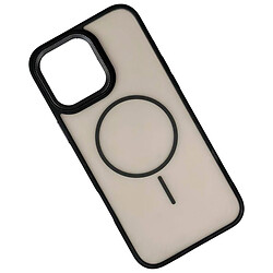 Чехол (накладка) Samsung Galaxy S26 Ultra, Matte Corrugated Camera Thin, MagSafe, Черный
