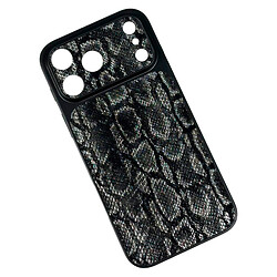 Чохол (накладка) Apple iPhone 16 Pro Max, Reptile, Чорний