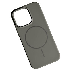 Чехол (накладка) Apple iPhone 13, Air Beats, MagSafe, Серый