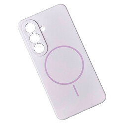 Чохол (накладка) Samsung Galaxy S24 / Galaxy S25, Air Beats, MagSafe, Лавандовий