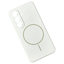 Чохол (накладка) Samsung Galaxy S26 Edge / Galaxy S26 Plus, Air Beats, MagSafe, Білий