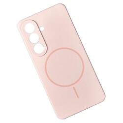 Чохол (накладка) Samsung Galaxy S26 Edge / Galaxy S26 Plus, Air Beats, MagSafe, Soft Pink, Рожевий
