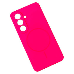 Чохол (накладка) Samsung Galaxy S26 Ultra, Air Beats, MagSafe, Rose, Рожевий