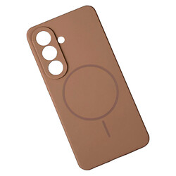 Чехол (накладка) Samsung Galaxy S26 / Galaxy S26 Pro, Air Beats, MagSafe, Коричневый