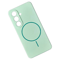 Чохол (накладка) Samsung Galaxy S26 / Galaxy S26 Pro, Air Beats, MagSafe, Mint Green, Зелений