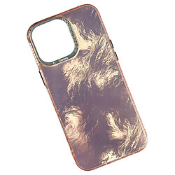 Чохол (накладка) Apple iPhone 14 Pro, Shiny Mountain, Рожевий