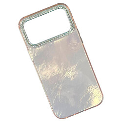 Чохол (накладка) Apple iPhone 17 Pro Max, Shiny Mountain, Рожевий