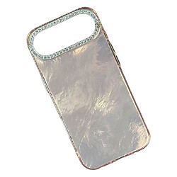 Чохол (накладка) Apple iPhone 17 Air, Shiny Mountain, Рожевий