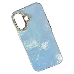 Чехол (накладка) Apple iPhone 17, Shiny Mountain, Белый