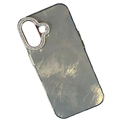 Чехол (накладка) Apple iPhone 17, Shiny Mountain, Серый
