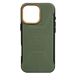 Чохол (накладка) Apple iPhone 16, UAG Urban Armor Gear, MagSafe, Зелений