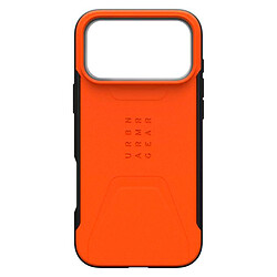 Чехол (накладка) Apple iPhone 17 Pro, UAG Urban Armor Gear, MagSafe, Оранжевый