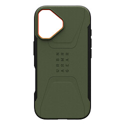 Чохол (накладка) Apple iPhone 17, UAG Urban Armor Gear, MagSafe, Зелений