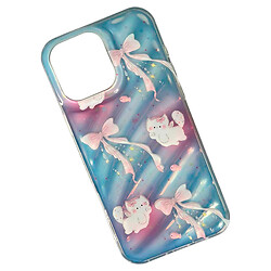 Чехол (накладка) Apple iPhone 14, Wave Dream, Bows, Рисунок