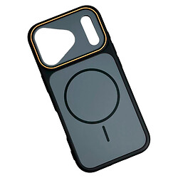 Чохол (накладка) Samsung Galaxy S26 / Galaxy S26 Pro, Air Beats Matte Split Line, MagSafe, Чорний