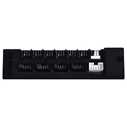 USB-хаб Lian Li Edge USB and Fan Hub, USB, Чорний