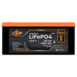 Аккумулятор LogicPower LP41260, Черный