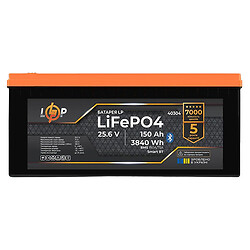 Акумулятор LogicPower LP40304, Чорний