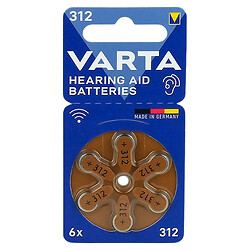 Батарейка Varta 312 PR41