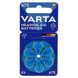 Батарейка Varta 675 PR44