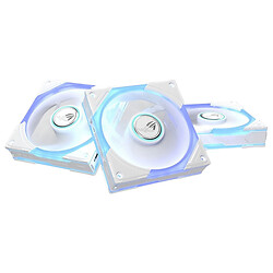 Вентилятор Asus ROG Eurux GR120 FAN Reverse, Белый
