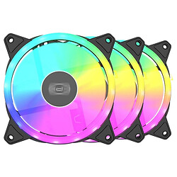 Вентилятор PCCooler F3 T120, Чорний