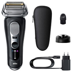 Электробритва Braun Series 9 PRO+ 9610s, Черный