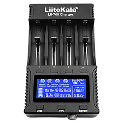 Зарядний пристрій Liitokala Lii-700, Чорний