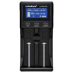 Зарядний пристрій Liitokala Lii-PD2 Pro, Чорний