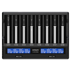 Зарядное устройство Xtar VC8S, Черный