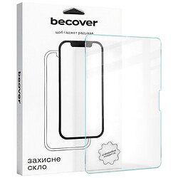 Защитное стекло Apple iPad Air 11 2026, BeCover, 3D, Черный